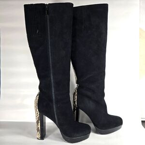 Calvin Klein Suede Boot Size 8,5